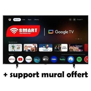 Smart ANDROID WIFI BLUETOOTH 32" Pouce