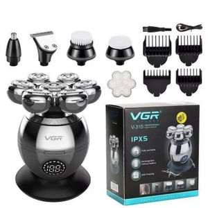 VGR Tondeuse rasoir rechargeable