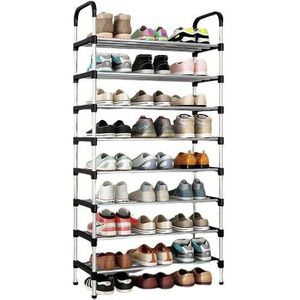 Etagère A Chaussures - 8 Compartiments
