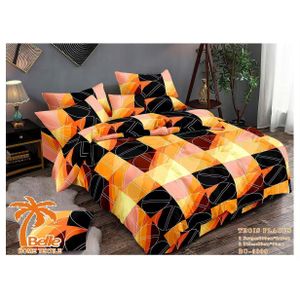 Belle Lot de 2 Draps et 2 Taies - Confort et Élégance pour Lit 3