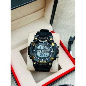 Montre numérique unisexe Multifonctionnelle, Montres de sport pour homme et femme