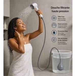 Pompe De Douche électrique USB Portable, Camping, Extérieur, Lavage De Voiture, Jardinage Et Animaux De Compagnie