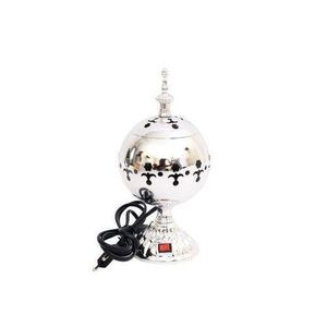 Encensoir Électrique Oriental Premium – Argent