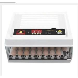 Couveuse automatique 48 oeufs. Fonctionne avec l'électricité ( 220 V) ou bactéries ( 12 V).