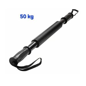 Barre à Ressort Pour La Musculation Des Pectoraux / épaules - 50 Kg 