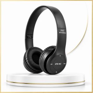 Casque Audio Bluetooth P47 - Noir