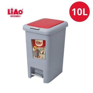 Liao  Poubelle Pédale 10L