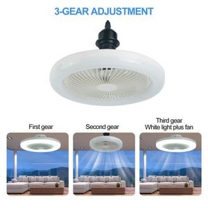 Tête De Lampe E27, Plafond, Petite Lampe De Ventilateur - Blanc