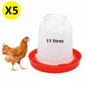 Pack d'Abreuvoir pour volailles – 11 litres