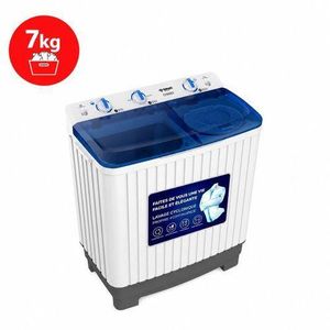 Smart Machine à Laver Double Bac -Semi-Auto STMLS-7H- 7Kg