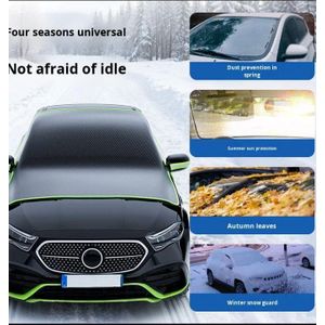 Bâche Voiture Universelle - Protection Neige & Gel 3 Fenêtres - Pour Pare-Brise & Rétroviseurs SUV & Auto