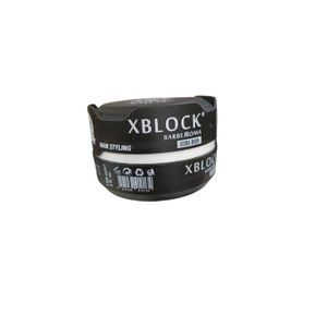 Xblock Barberoma Cire Coiffante Ultra Forte Unisexe 