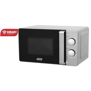 SMART TECHNOLOGY  Micro-Onde-STMW-25WG -25L-900W- 6 Niveaux- Gris- Garantie 12  Mois