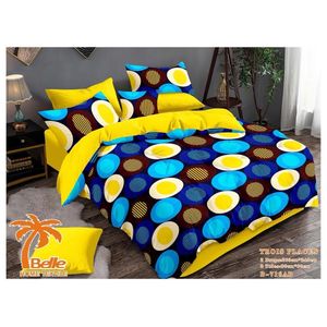 Belle Lot de 2 Draps et 2 Taies - Confort et Élégance pour Lit 3