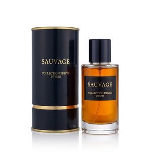 Mode Eau De Parfum COLLECTION PRIVÉE PARIS SAUVAGE Unisexe 50 ml Importé De France