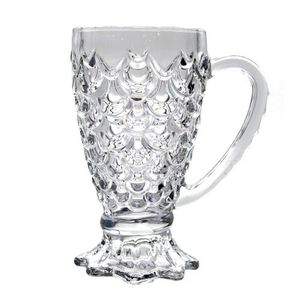 Ensemble De Verres à Poisson 6pcs -Transparent