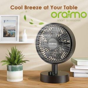 Oraimo Oraimo Mini Ventilateur Rechargeable - Ventilateur De Table