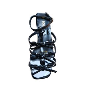 Mode Demi talon noir