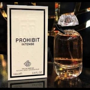 Fragrance World Prohibit Intense