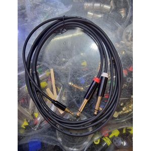 Câble audio ,Jack en bout d'écouteur  3,5m