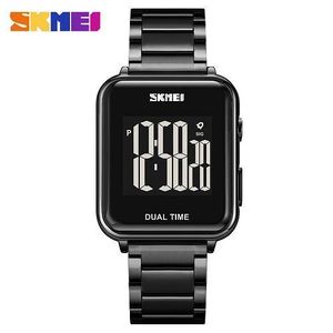 Skmei 1852 Montre Homme De Luxe à Quartz, Numérique LED ,Modèle