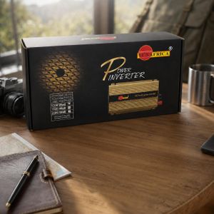 Convertisseur de Tension SUNAFRICA Power Inverter 1200W (DC 12V/24V vers AC 220V 50Hz) – Onduleur Portable Pour Voiture, Systèmes Solaires, Télévision, Ventilateur & Électronique