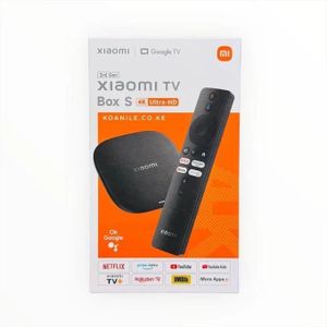 Xiaomi Mi Box S TV3rd Gen – 3 – 2GB – 32GB – 4K Ultra HD – Android – IP
