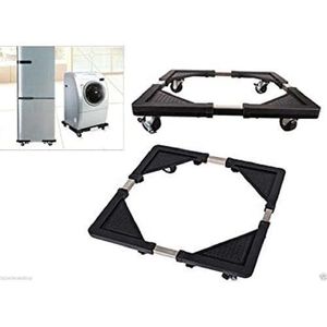 Support Réfrigérateur, Cuisinière, Machines Noir/Argent
