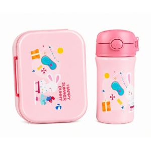 Ensemble boîte à repas + bouteille pour enfant