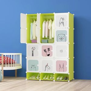 Armoire modulable 12 cubes