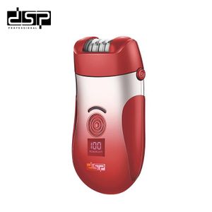 Épilateur de Précision Rechargeable DSP – Douceur et Performance