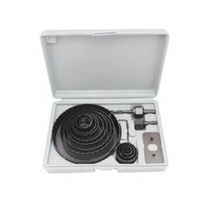 Ensemble de scie cloche à bois