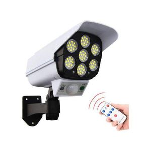 Puissant Lampe Murale Solaire Avec Capteur De Mouvement