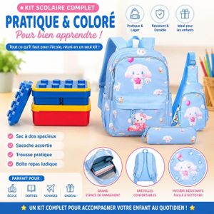 Kit / Ensemble Scolaire 3 en 1