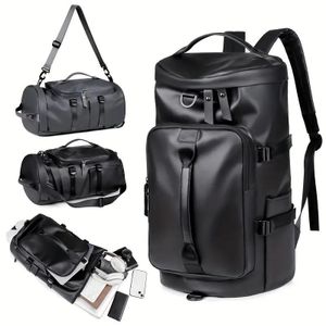 Sac à Dos élégant Pour Hommes De Grande Capacité, Sac à Dos De Fitness étanche, Adapté Aux Voyages Et à La Vie Quotidienne