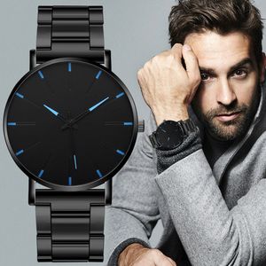 Montre A Quartz Pour Homme - Noir