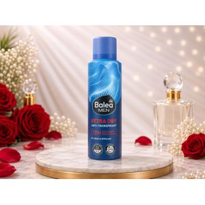 Déodorant Antitranspirant Balea MEN Extra Dry – 72H – 200 ml