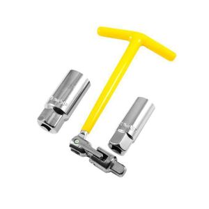Clé à bougie universelle DINGQI 16mm et 21mm/clé à fiche de Type T