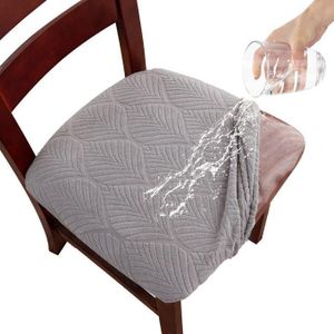 Housses de chaises pour la maison, housses protectrices pour chaises de salle à manger, housses de chaises anti-poussière