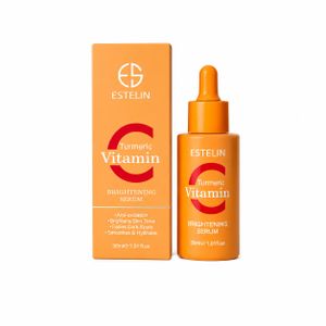 Estelin  Serum Éclat Visage – Sérum Hydratant et Unifiant