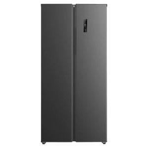 Nasco Refrigerateur Americain - SNASF2-62V1 - 2 Portes - 425Lt (252L+173L) - Gris Fonce - Fast Cooling - R600A