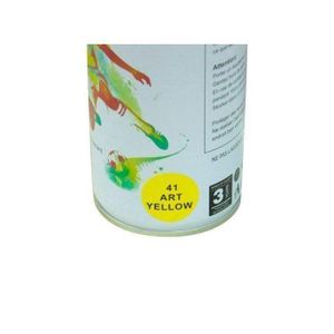 Megalo Peinture spray en Aérosol jaune Art 41 BV