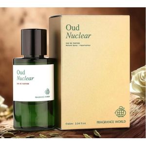 World fragrance OUD Nuclear Eau de parfum intense homme, bonne tenue et bon sillage, bonnes notes