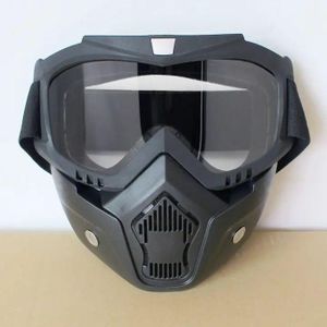1 LUNETTES ANTI-POUSSIÈRE DE PROTECTION DE MOTO NOIR ANTI-VENT POUR MOTOCROSS SPORT DE PLEIN AIR CYCLISME LUNETTES DE SECURITE POUR LE TRAVAIL PROTECTION DES YEUX EN PLASTIQUE