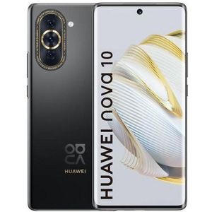 Huawei Nova 10 * 6.67 Pouces * ( 256GB -8GB RAM) Black -4000mAh - 50mpx Triple -fourreau Offert