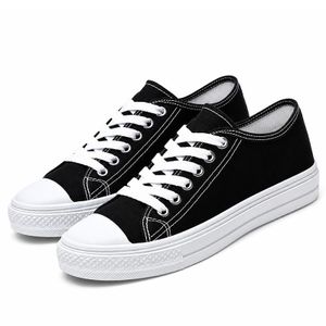 SHJO Chaussures Homme Confortables en Toile Légères Durables et Respirantes Noir