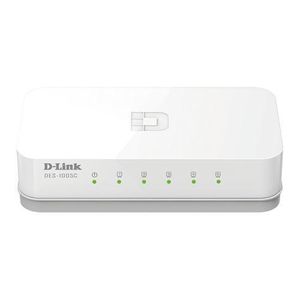 D-Link SWITCH 5 Ports 10/100mbps Ethernet - DES-1005C