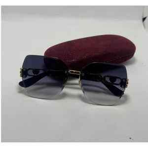 Lunette De Soleil Fashion Femme Elégance Noir GG