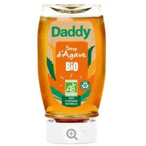 DADDY SIROP AGAVE BIO Alimentaire 360ml