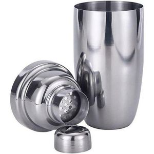 Shaker à Cocktail en Acier Inoxydable de Qualité Supérieure - 350ml / 11,8 oz